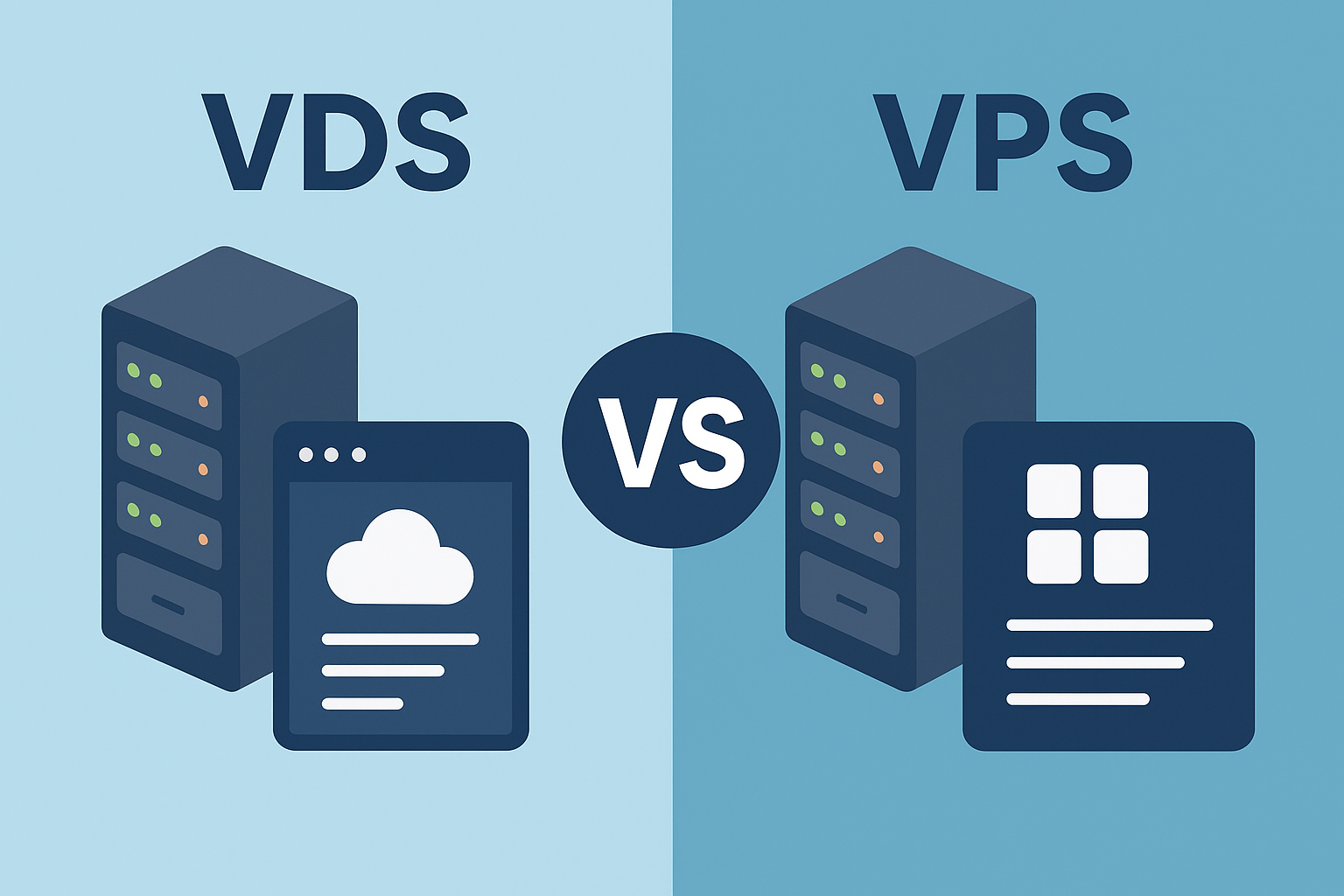 VPS RealServer sau VDS RealServer