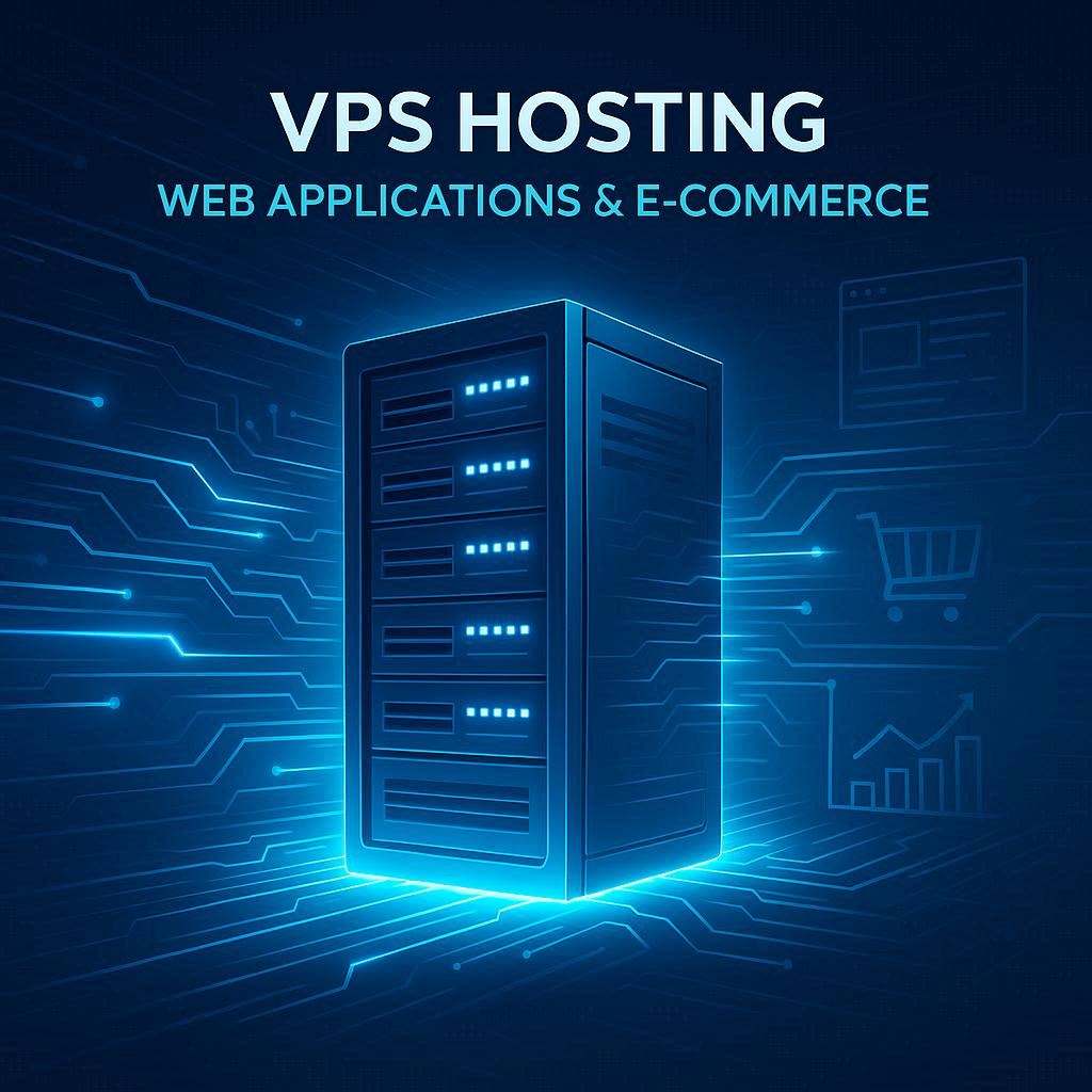 Soluții de Gazduire VPS pentru Aplicatii Web si E-commerce