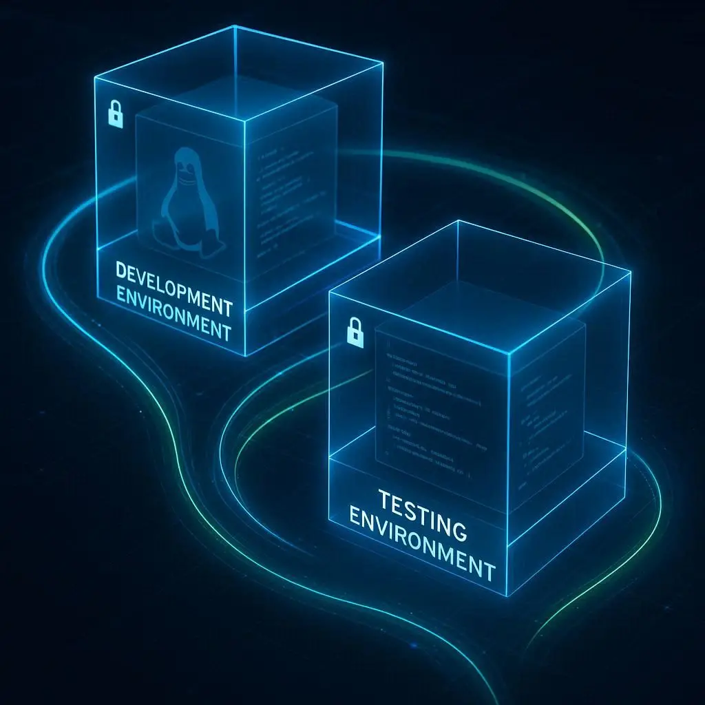 Dezvoltare și Testare în Medii Izolate