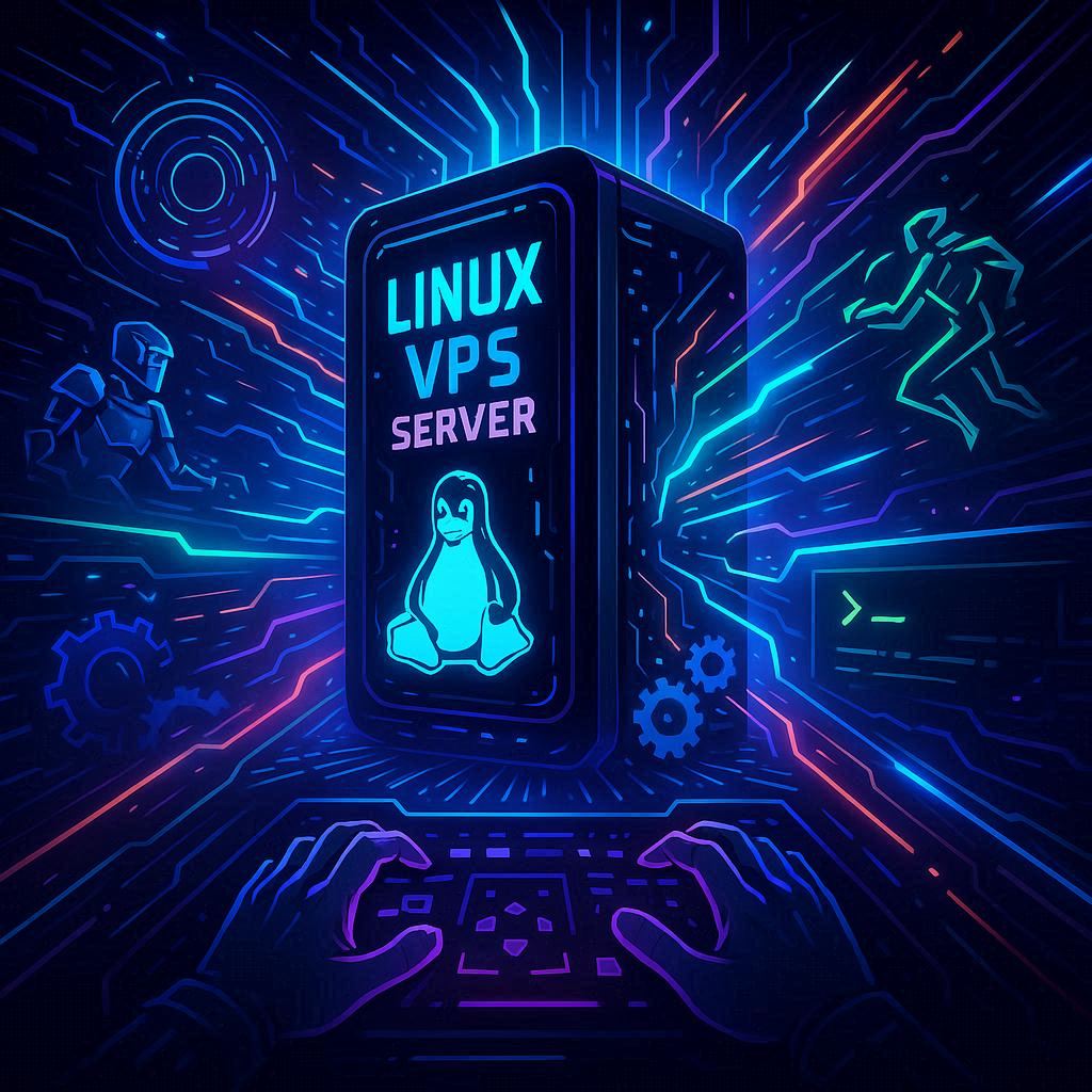 Cum un VPS Linux de la RealServer Îți Oferă Control Total Cum un VPS Linux de la RealServer Îți Oferă Control Total